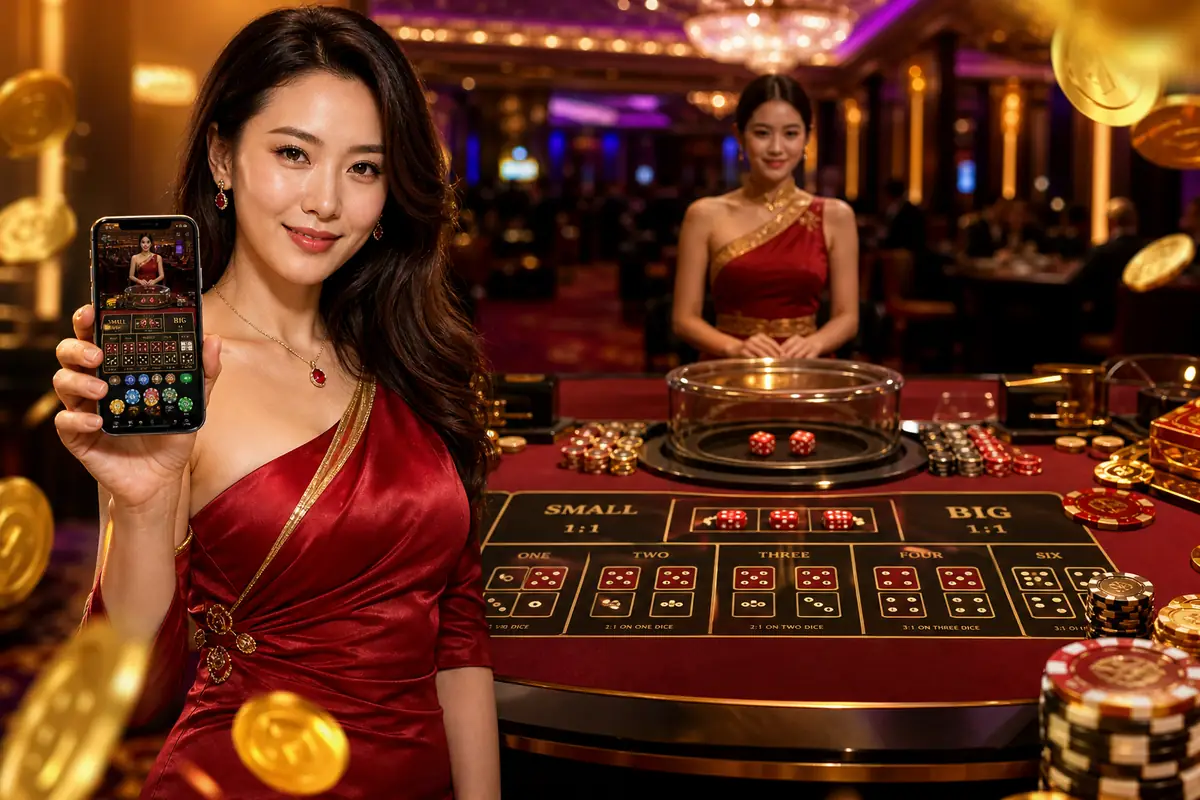 ek8plus Casino antara muka permainan mudah alih