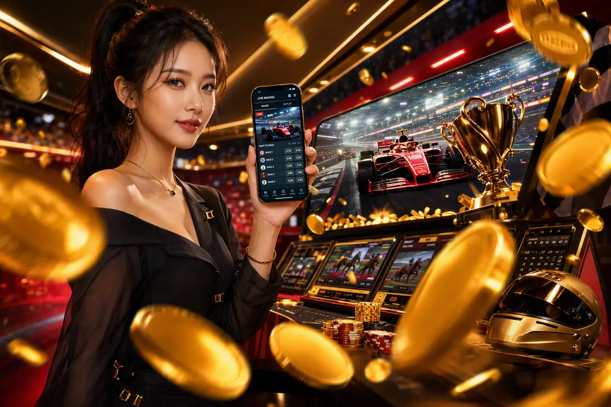 ek8plus Casino meja baccarat dealer langsung